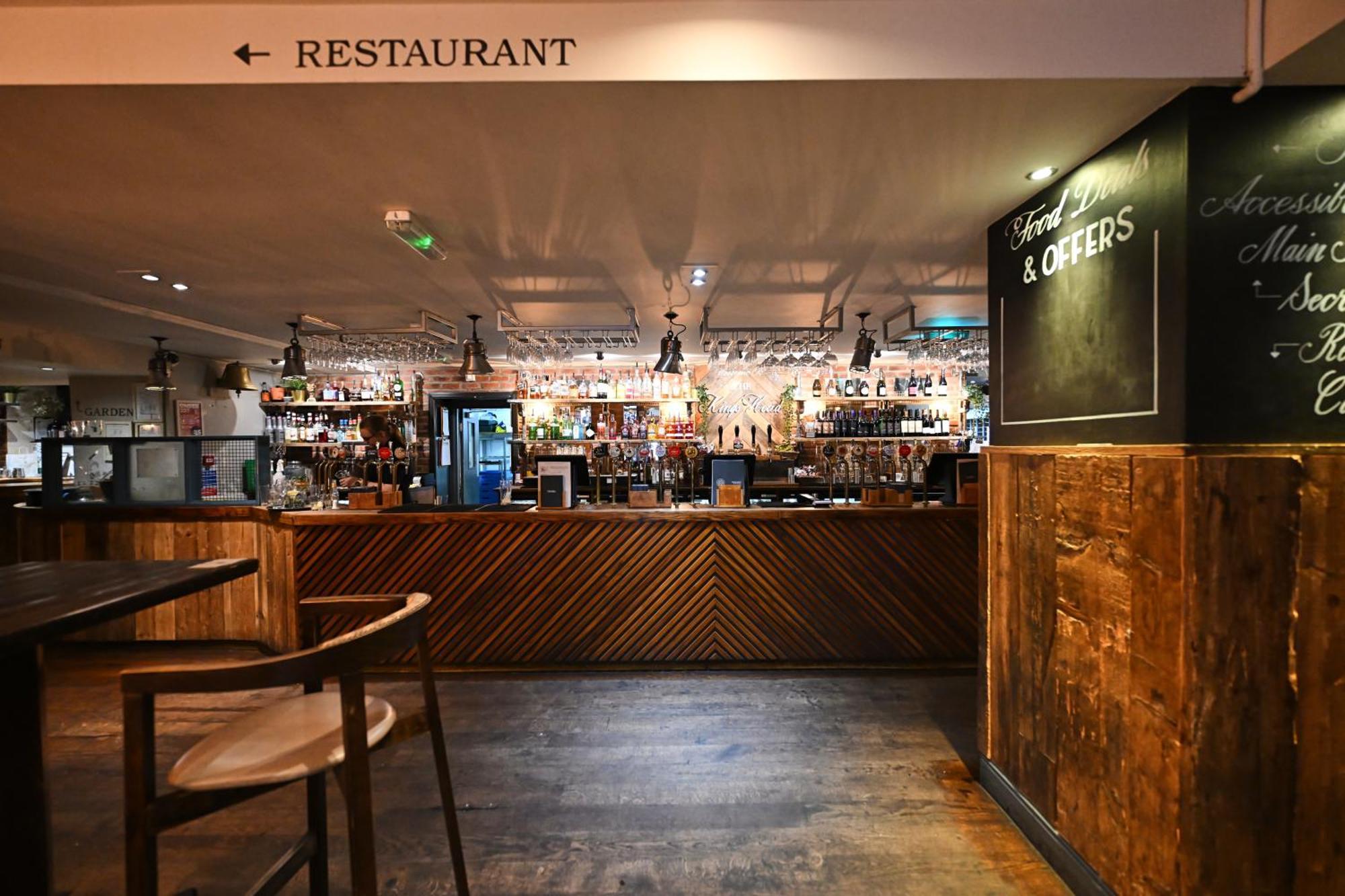 The King'S Head 호텔 베벌리 외부 사진